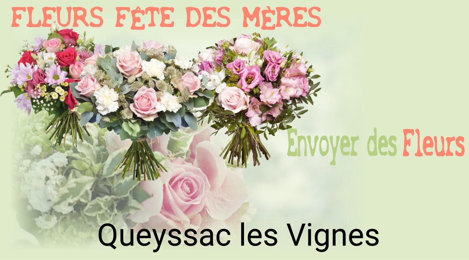 Bouquet de Fête des Mères livré à Queyssac-les-Vignes